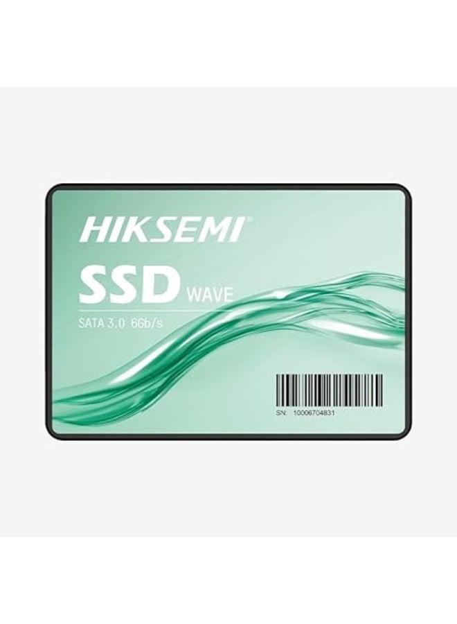 هيكسيمي Hiksemi قرص SSD داخلي سعة 256 جيجابايت مقاس 2.5 بوصة SATA III – سرعة تصل إلى 530 ميجابايت/ثانية، تقنية 3D NAND، تخزين عالي السرعة للكمبيوتر المحمول والمكتبي - Image 1